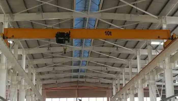 General-Purpose Single Girder Bridge Cranes 10 ton example: