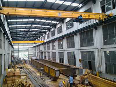 Wall Travelling Bridge Cranes: