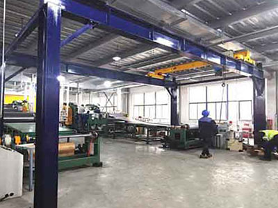 Free Standing Overhead Crane: