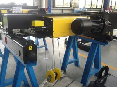 Explosion-Proof European Style Electric Wire Rope Hoists: