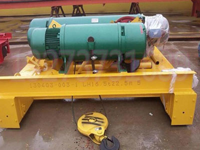 Double Girder Electric Hoists: