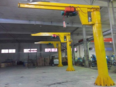Free Standing Jib Crane: