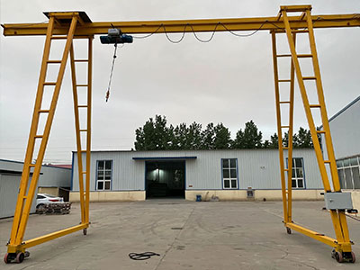 Small Portable Gantry Crane: