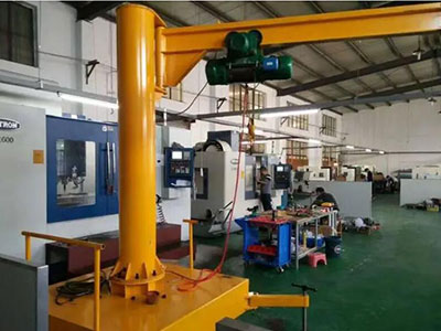 Portable Jib Cranes: