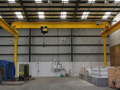 Standard Headroom European Style Electric Wire Rope Hoists: