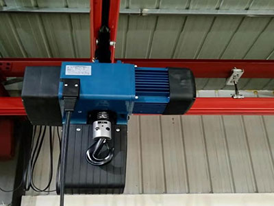 Explosion-Proof Electric Chain Hoist: