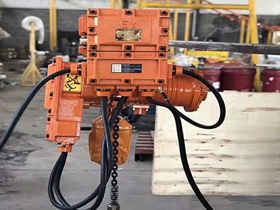 Explosion-Proof Electric Chain Hoist: