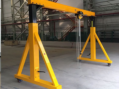 Small Portable Gantry Crane: