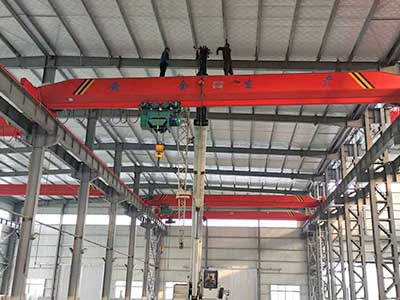 Single Girder Overhead Crane:
