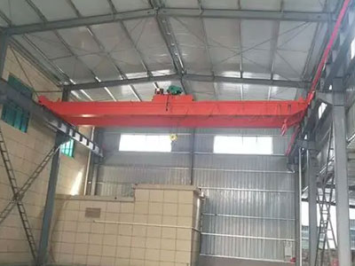 Double Girder Overhead Crane: