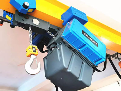 Low Headroom Electric Chain Hoist: