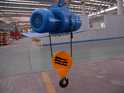 Standard Headroom Electric Hoists: