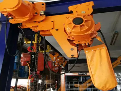 Low Headroom Electric Chain Hoist: