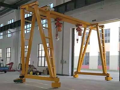 Portable Double Girder Hoist Cranes