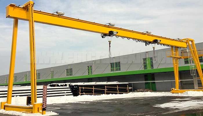 Dual Hoist Gantry Crane
