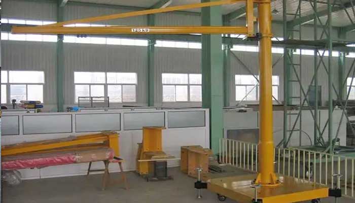 Manual Cantilever Hoists