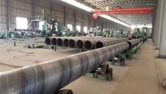 double girder top running crane for steel pipe handling 