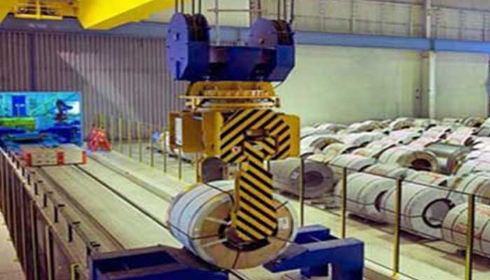 Automated Controlled double girder crane system