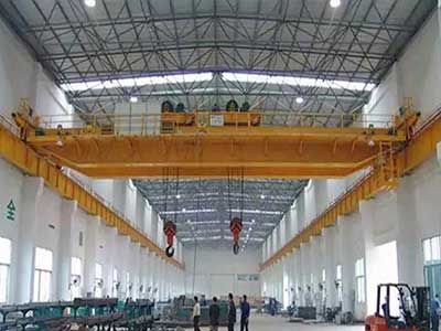 Wall Mounted Runway Double Girder Cranes