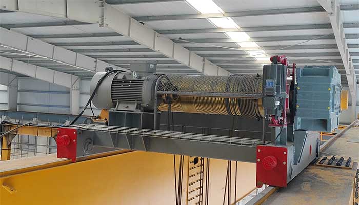 Built-up Hoist Double Girder Cranes: 3 Ton to 100 Ton