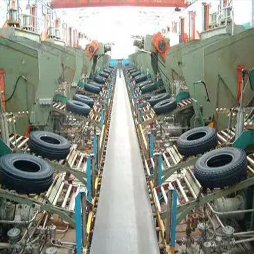 Wheel Blanks Handling overhead crane