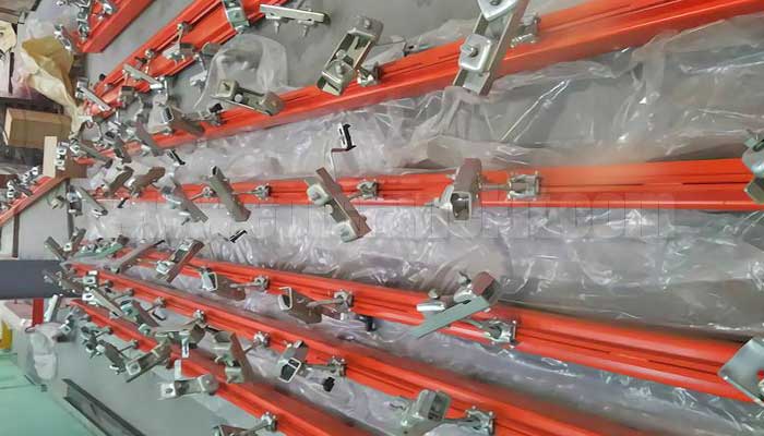 KBK rails and mounted devices for light kbk crane systems  KBK rails and mounted devices for light kbk crane systems