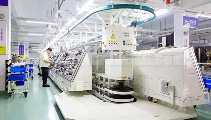 Monorail kbk crane for Electronics Manufacturing Facility