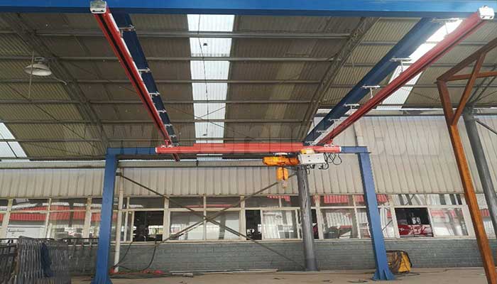 reestanding articulated KBK cranes reestanding articulated KBK cranes