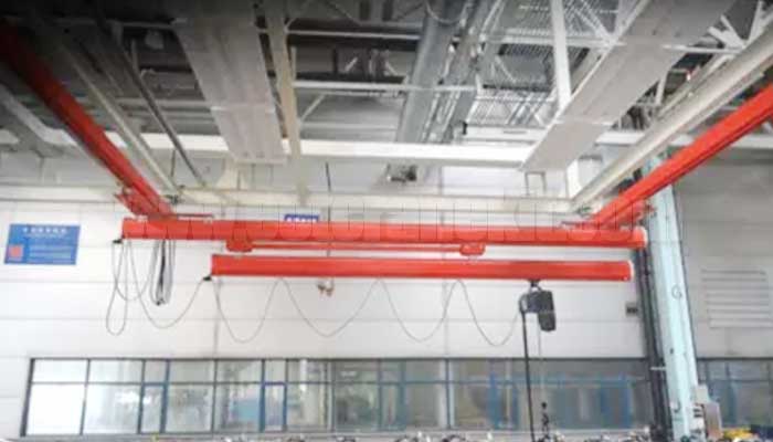 Ceiling-mounted articulated KBK cranes Ceiling-mounted articulated KBK cranes