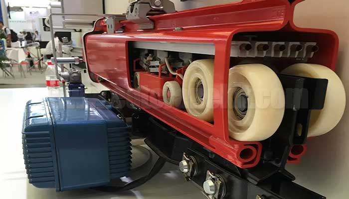 Enclosed kbk rails  Enclosed kbk rails