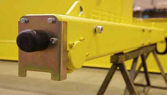 European styel crane end carriages 