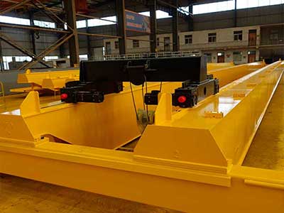 European overhead rolling crane 