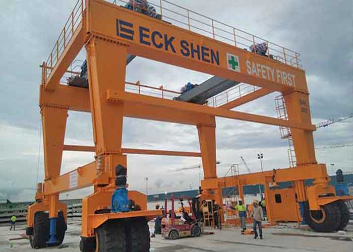 Rolling Gantry Crane Types, Specifications & Selections 2 T, 3T, 5T 10 ...