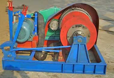 JKL Piling Winch