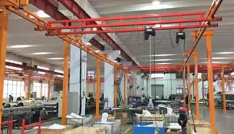 Workstation Bridge Cranes: Workstation Bridge Cranes:
