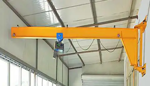 Wall Mounted Jib Cranes: Wall Mounted Jib Cranes: