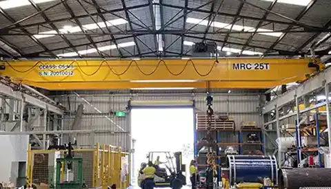 Double Girder Overhead Cranes for your manufacturing facility Double Girder Overhead Cranes for your manufacturing facility