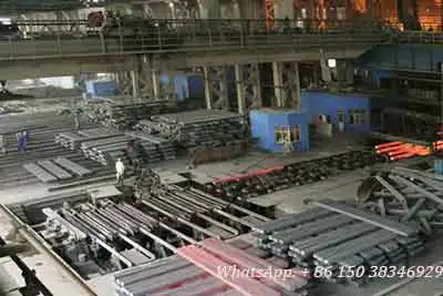 High Temperature Overhead Crane for hot steel billet handling 