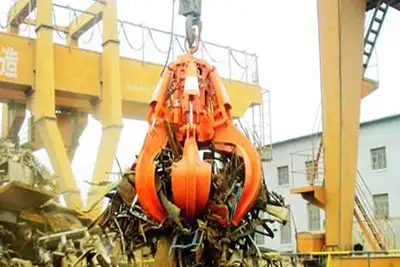 Specialty Steel Products (Forgings, Castings, etc.)such as ladle crane, grab bucket crane, ladle crane