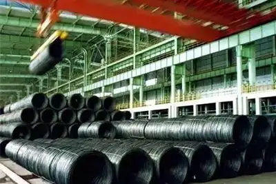 Magnetic Overhead Crane for steel wire coil handling