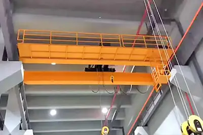 High-Speed & Variable Speed Overhead Crane: