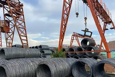 Wire Coil Handling truss gantry crane