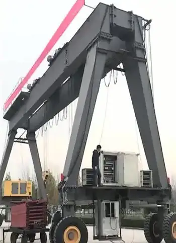 Rubber Tyred Gantry Cranes (RTGs)