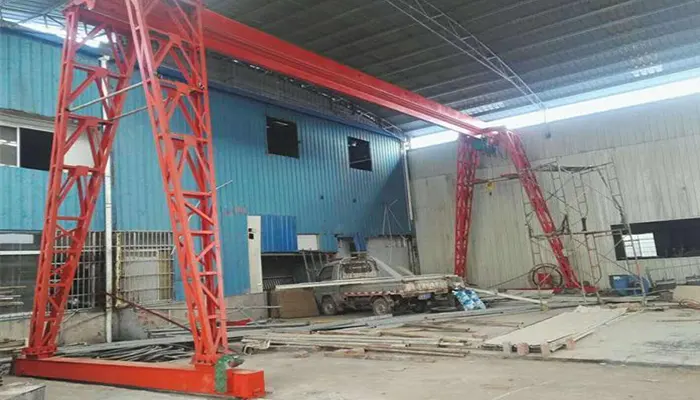 Indoor Applications in Shipyard Material Handling Indoor Applications in Shipyard Material Handling