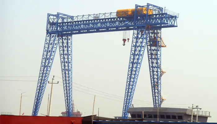 Double Girder Truss Gantry Crane: Double Girder Truss Gantry Crane: