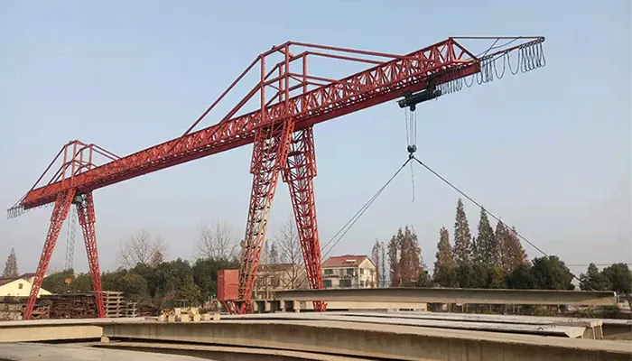 Single Girder Truss Gantry Crane: Single Girder Truss Gantry Crane:
