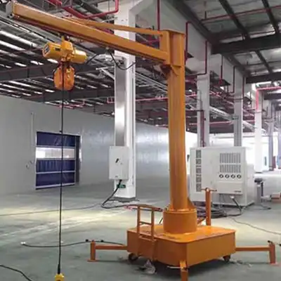 Tie Rod Cantilever Rolling Cranes