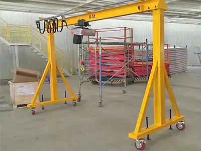 Portable Rolling Gantry Cranes 1 ton to 10 ton