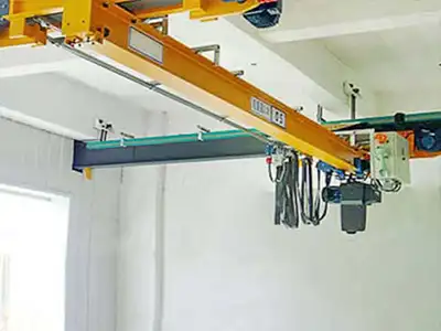 Under Running Rolling Bridge Cranes 0.5 Ton, 1 Ton, 2 Ton, 3 Ton, 5 Ton, 10 Tons