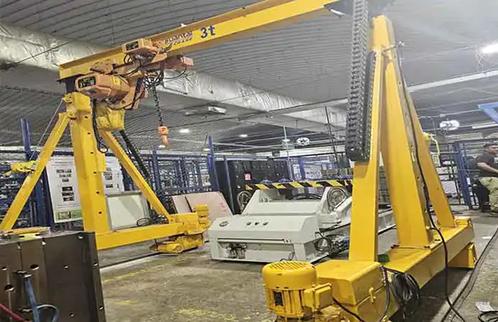 Steel Gantry Cranes: